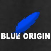 Blue Origin Feather Logo Trucker Hat