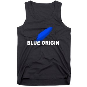 Blue Origin Feather Logo Tank Top