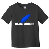 Blue Origin Feather Logo Toddler T-Shirt