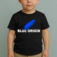 Blue Origin Feather Logo Toddler T-Shirt