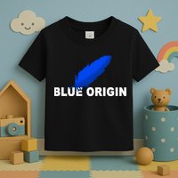 Blue Origin Feather Logo Toddler T-Shirt