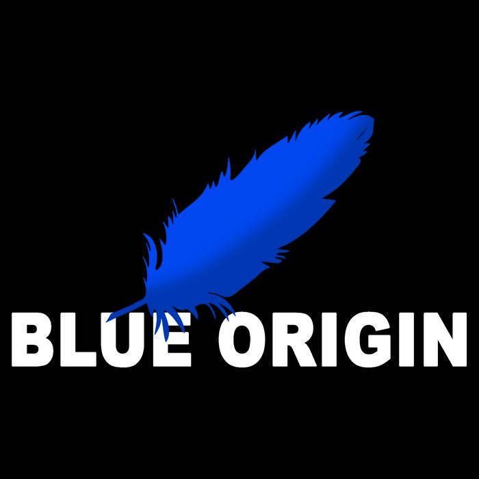 Blue Origin Feather Logo Toddler T-Shirt