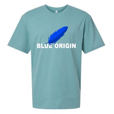 Blue Origin Feather Logo Sueded Cloud Jersey T-Shirt