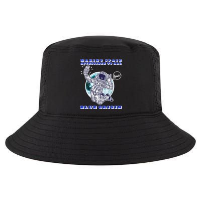 Blue Origin Making Space Accessible To All Cool Comfort Performance Bucket Hat
