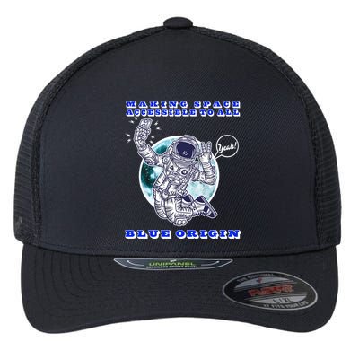 Blue Origin Making Space Accessible To All Flexfit Unipanel Trucker Cap
