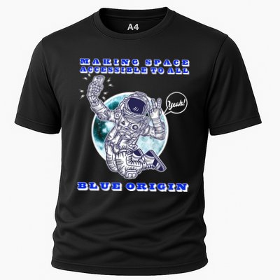 Blue Origin Making Space Accessible To All Performance Shirt