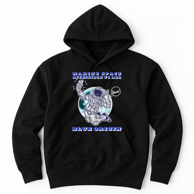 Blue Origin Making Space Accessible To All Hoodie