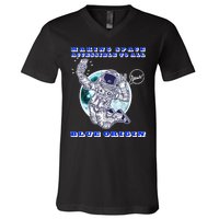 Blue Origin Making Space Accessible To All V-Neck T-Shirt