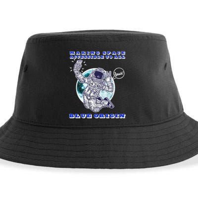 Blue Origin Making Space Accessible To All Sustainable Bucket Hat