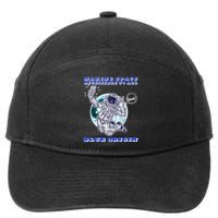 Blue Origin Making Space Accessible To All 7-Panel Snapback Hat
