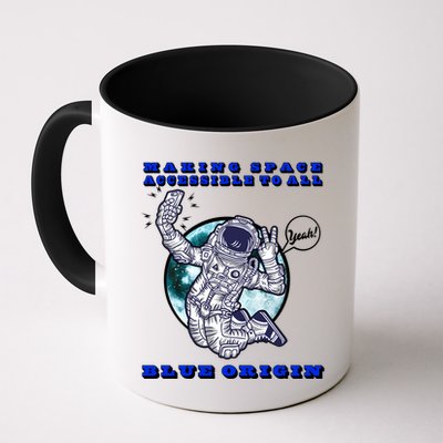 Blue Origin Making Space Accessible To All Mug