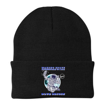 Blue Origin Making Space Accessible To All Beanie