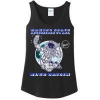 Blue Origin Making Space Accessible To All Ladies Essential Tank