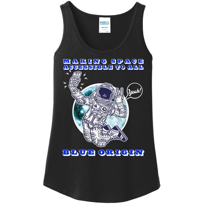 Blue Origin Making Space Accessible To All Ladies Essential Tank