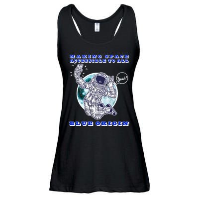 Blue Origin Making Space Accessible To All Ladies Essential Flowy Tank