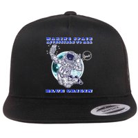 Blue Origin Making Space Accessible To All Flat Bill Trucker Hat