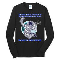 Blue Origin Making Space Accessible To All Tall Long Sleeve T-Shirt