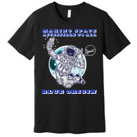 Blue Origin Making Space Accessible To All Premium T-Shirt