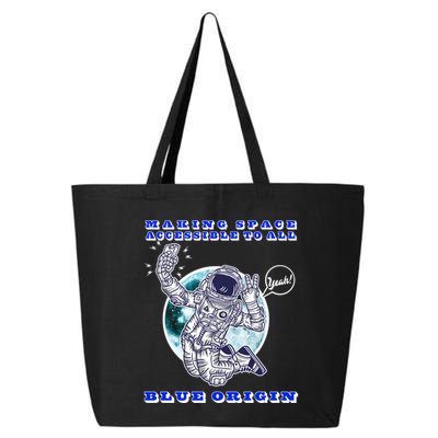 Blue Origin Making Space Accessible To All 25L Jumbo Tote