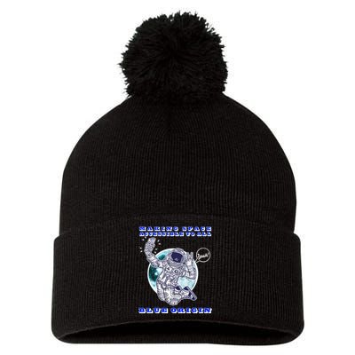 Blue Origin Making Space Accessible To All Pom Pom 12in Knit Beanie