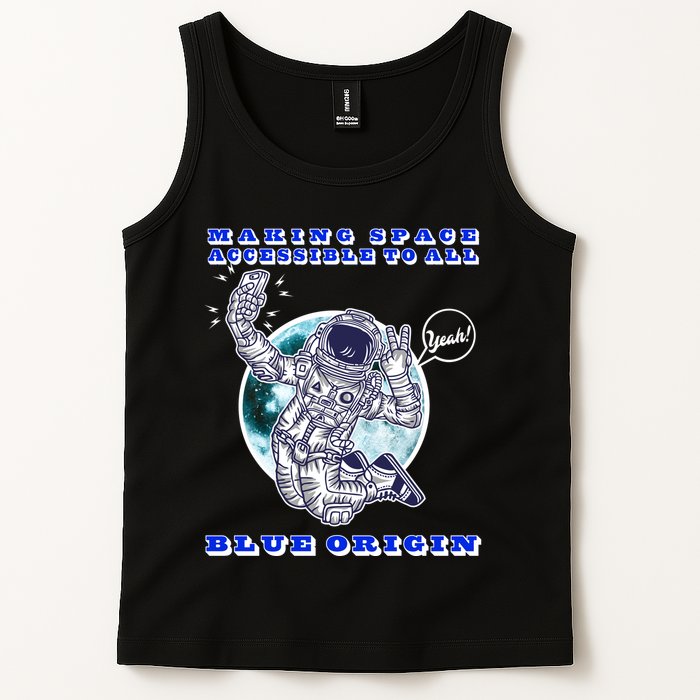 Blue Origin Making Space Accessible To All Tank Top