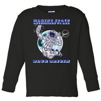 Blue Origin Making Space Accessible To All Toddler Long Sleeve Shirt