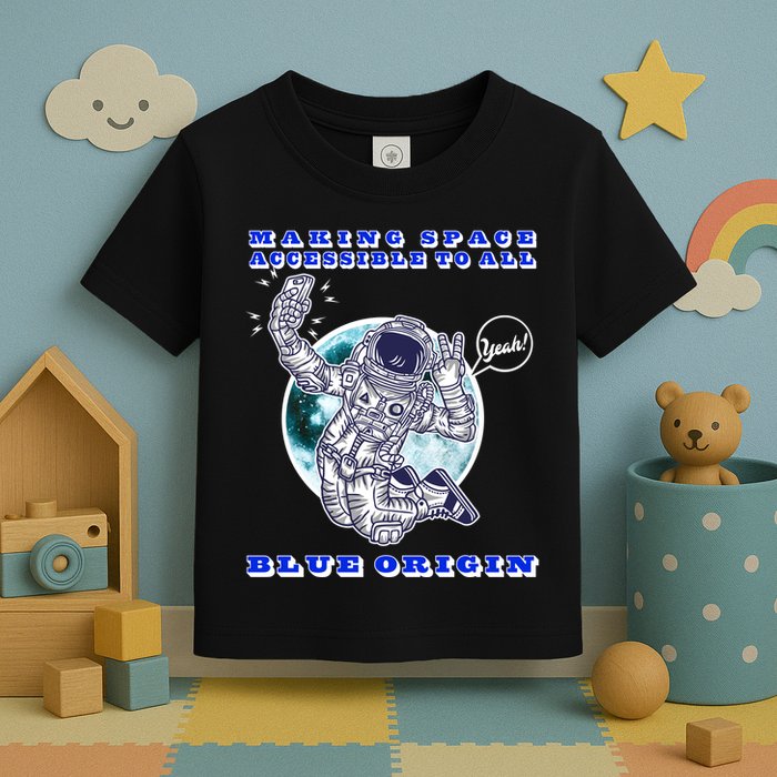 Blue Origin Making Space Accessible To All Toddler T-Shirt