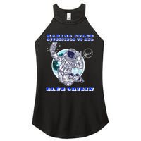 Blue Origin Making Space Accessible To All Women's Perfect Tri Rocker Tank