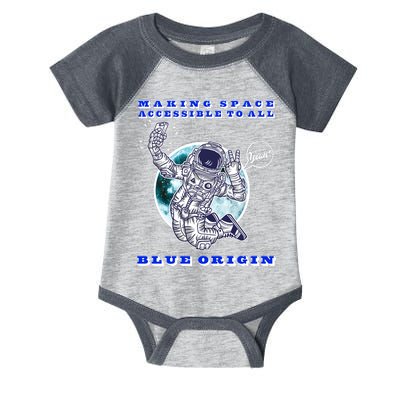 Blue Origin Making Space Accessible To All Infant Baby Jersey Bodysuit