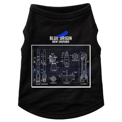 Blue Origin New Shepard Spaceship Blueprints Doggie Tank