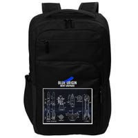 Blue Origin New Shepard Spaceship Blueprints Impact Tech Backpack