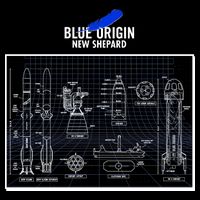 Blue Origin New Shepard Spaceship Blueprints Impact Tech Backpack
