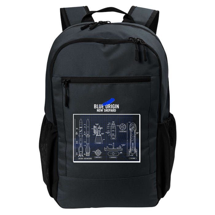 Blue Origin New Shepard Spaceship Blueprints Backpack