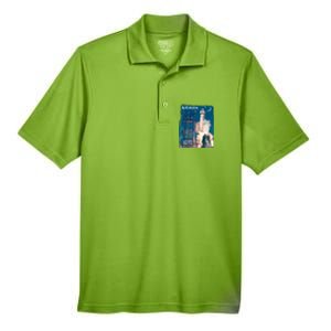 Blue Origin Space Launch Men's Origin Performance Piqué Polo