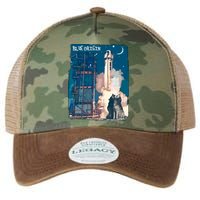 Blue Origin Space Launch Legacy Tie Dye Trucker Hat