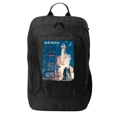 Blue Origin Space Launch City Backpack