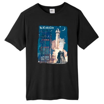 Blue Origin Space Launch Tall Fusion ChromaSoft Performance T-Shirt