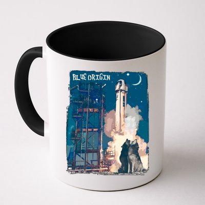 Blue Origin Space Launch Mug