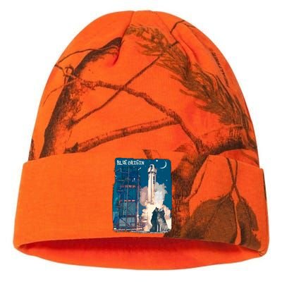 Blue Origin Space Launch Kati Licensed 12" Camo Beanie