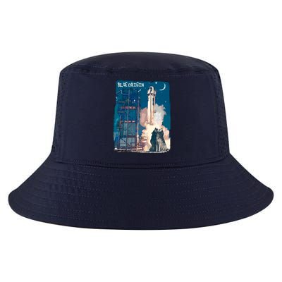 Blue Origin Space Launch Cool Comfort Performance Bucket Hat