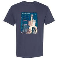 Blue Origin Space Launch Garment-Dyed Heavyweight T-Shirt