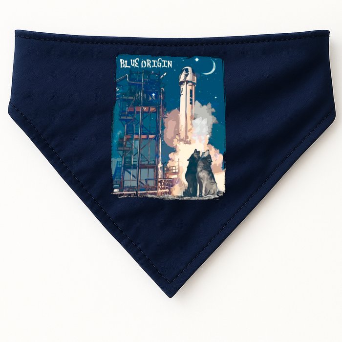 Blue Origin Space Launch USA-Made Doggie Bandana