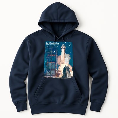 Blue Origin Space Launch Hoodie