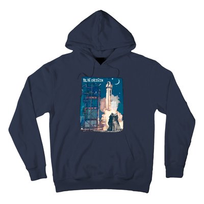 Blue Origin Space Launch Hoodie