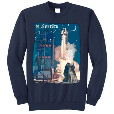 Blue Origin Space Launch Sweatshirt