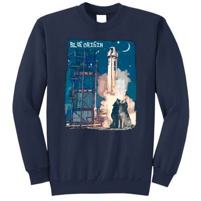 Blue Origin Space Launch Sweatshirt