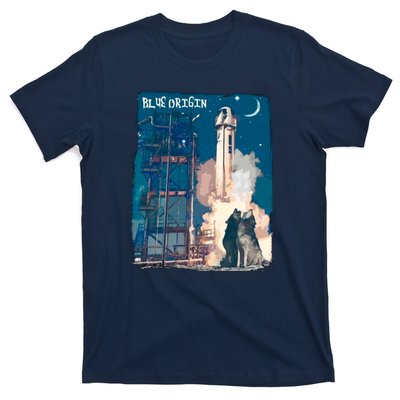 Blue Origin Space Launch T-Shirt