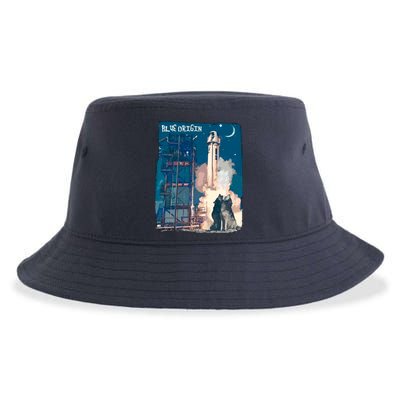Blue Origin Space Launch Sustainable Bucket Hat