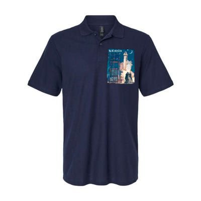 Blue Origin Space Launch Softstyle Adult Sport Polo