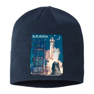 Blue Origin Space Launch Sustainable Beanie